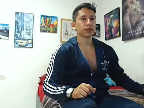 Show de jeffsexybody na webcam