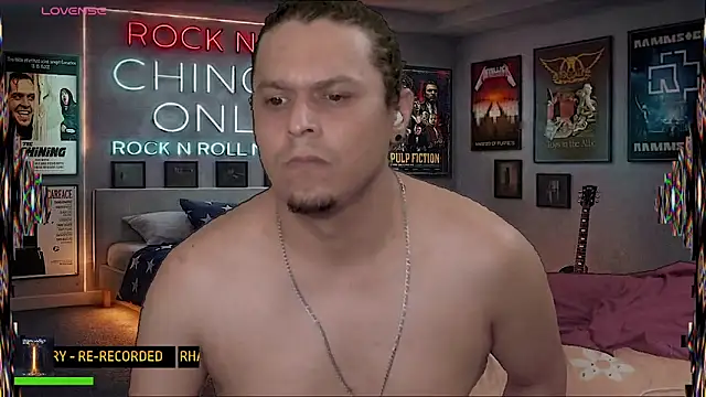 Show de chino_roz na webcam