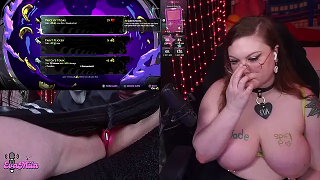 evamila 라이브 XXX 채팅