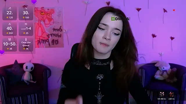 Chat XXX en directo de liana_kisses