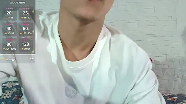 Pokazy przed kamerką – Eliassalvatore_