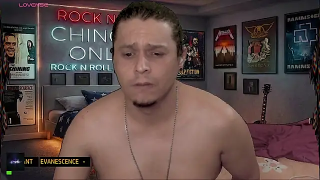 chino_roz Adlı Modelin Web Kamerası Şovu