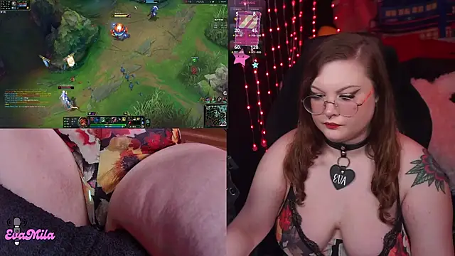 evamila Live XXX Chat