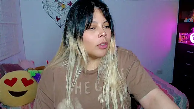 Show de EllieMoonX na webcam