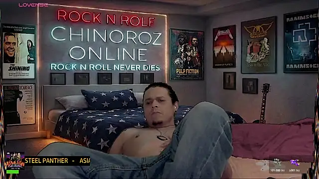 Show de webcam de chino_roz