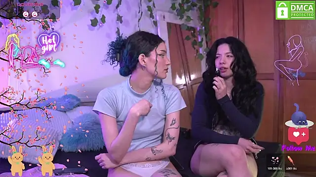 Show de Katyroronoa na webcam