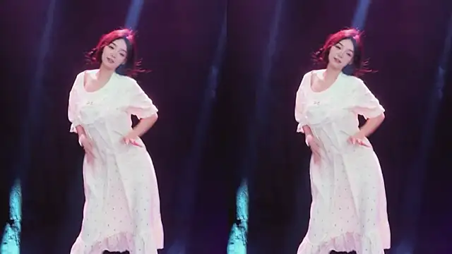 Pertunjukan Kamera Web Lucky_aixi