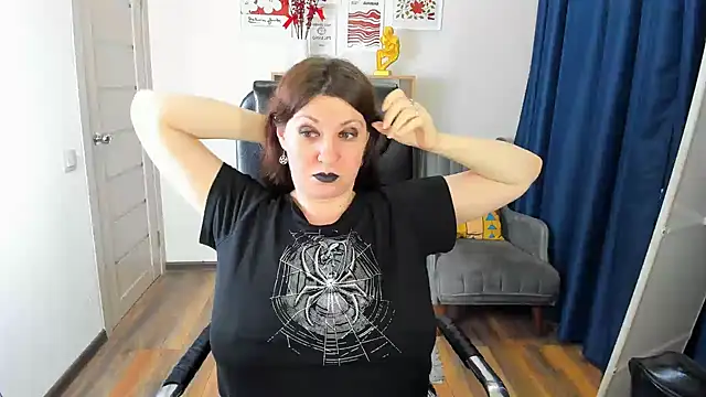 Chat +18 de Black_Black_Rose ao vivo