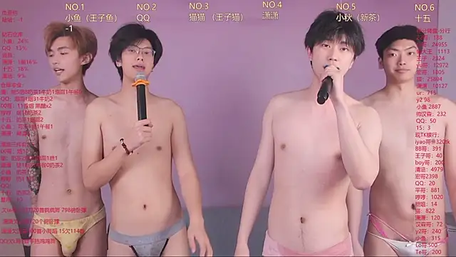 NTN-lucky Show in webcam