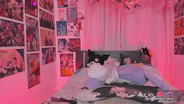 Živý XXX chat MissCurvyTop