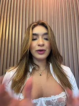 Show de jenn_fit na webcam