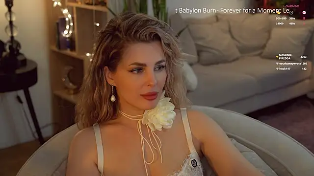 Webkamerová show Lady--M