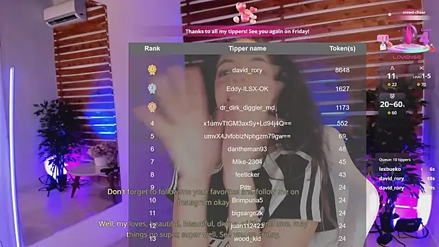 Sapphire_Venuss' Webcam Show