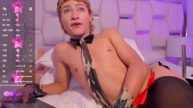 JacobRusso webkamerás műsora