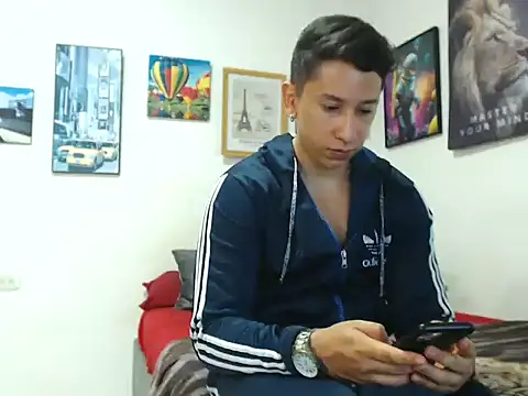 Show de jeffsexybody na webcam