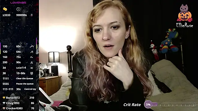 EllieeRose Obrolan Langsung XXX