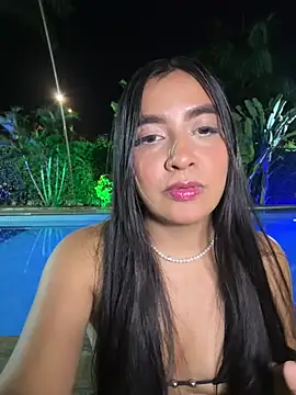 Show de HaileyBiieber na webcam