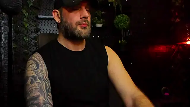 Show de LexHardy na webcam