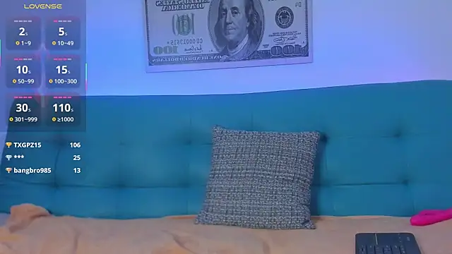 Sembang XXX Secara Langsung elizabeth_lamer