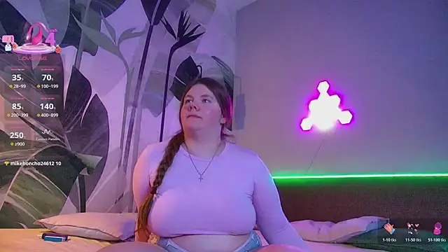 Chat XXX ao vivo de RubyValen