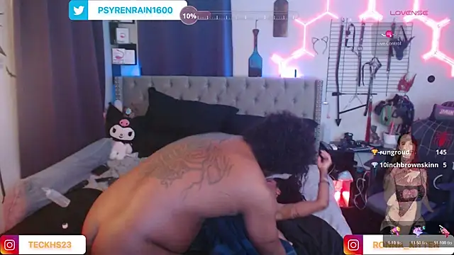 SamXTeck Show in webcam