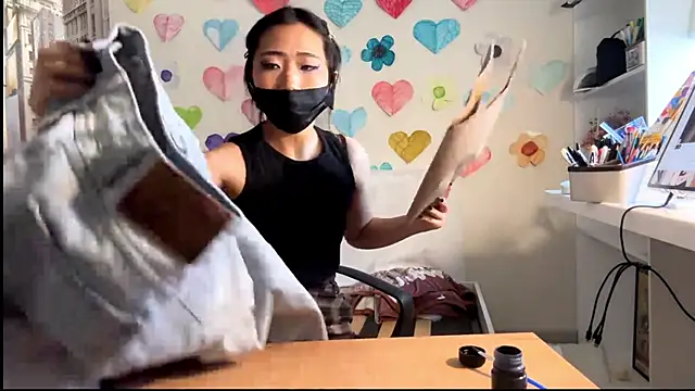 Show Webcam de SweetMiaXO