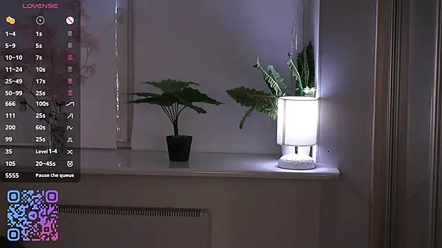 HannaHayles webkamerás műsora