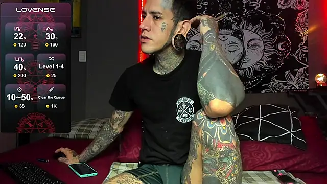 Chat XXX en directo de jhonny__ackerman