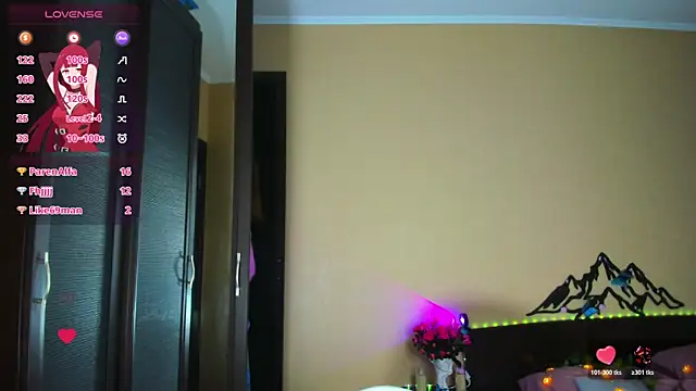 marry_evans Chat XXX in diretta