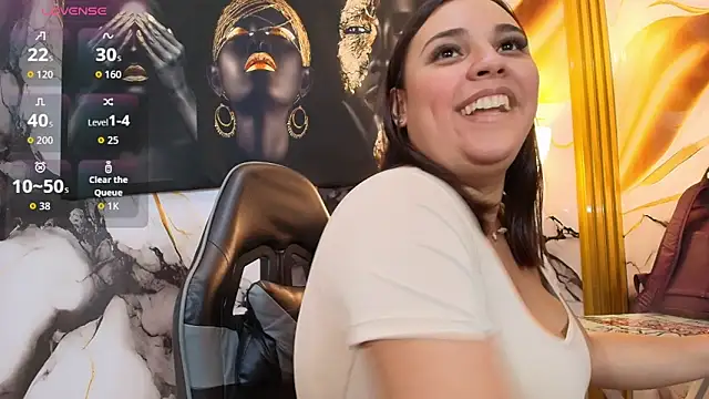 Chat XXX ao vivo de LizzRouse