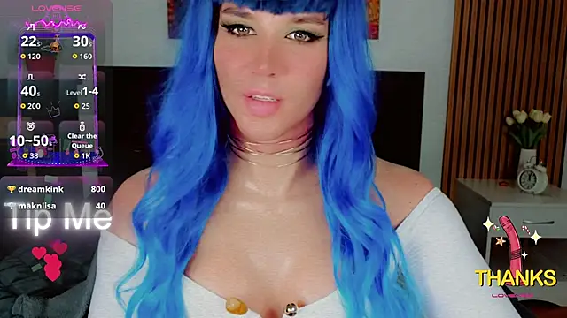 Show de webcam de HelenSpellman