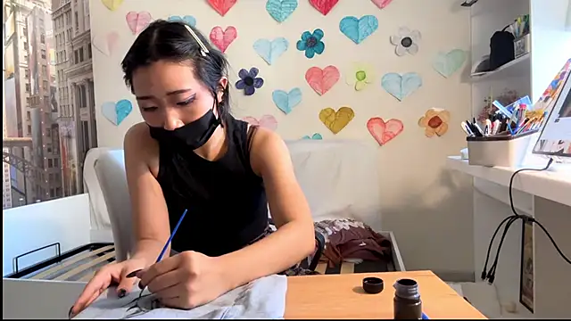 SweetMiaXO 网络视讯表演