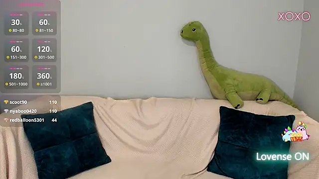 MilliStrii live XXX chat