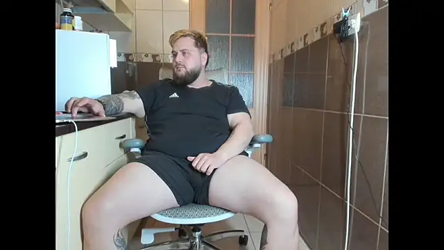 Show de ashtondel na webcam