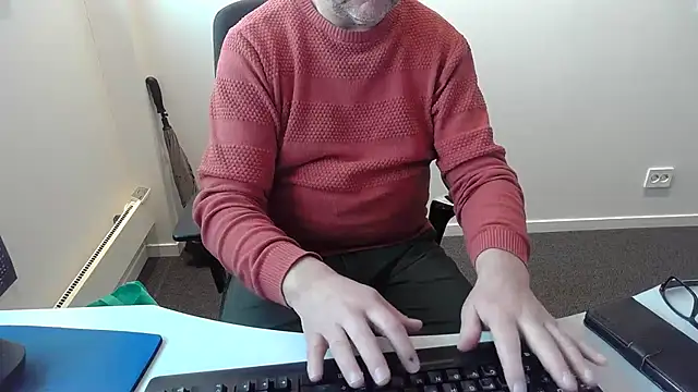 Pertunjukan Kamera Web Buggemann