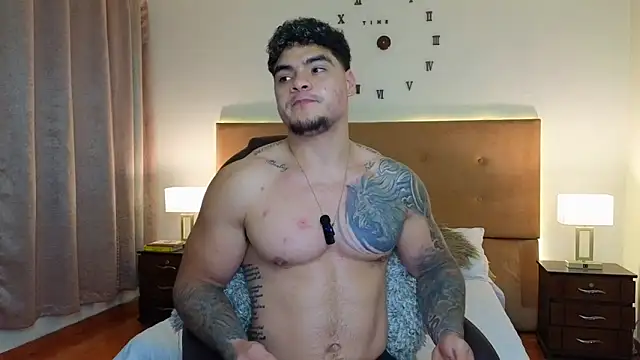 Steven_Velez Adlı Modelin Web Kamerası Şovu