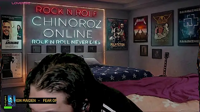 chino_roz Webcam Show