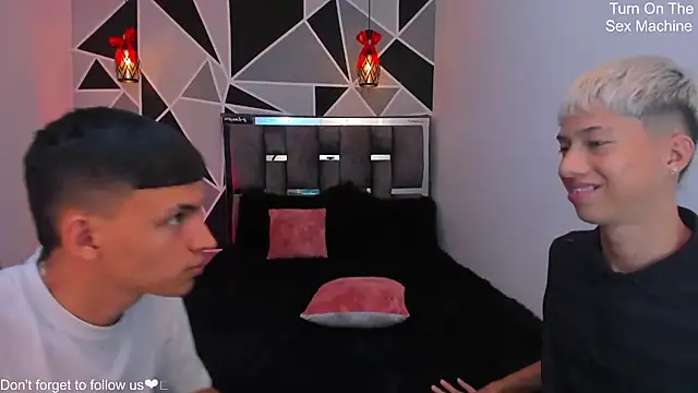 Webkamerová show Juan_Nd_Steven