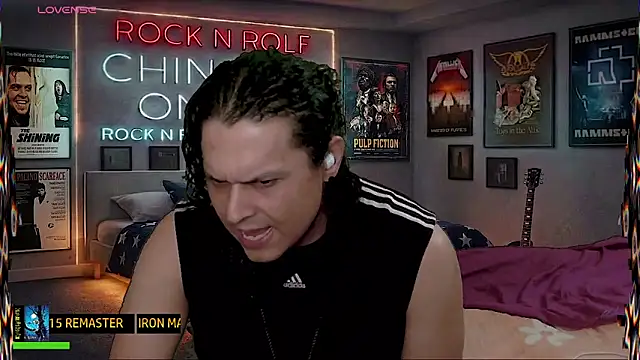 Webkamerová show chino_roz