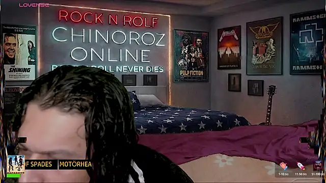 chino_rozのウェブカメラショー