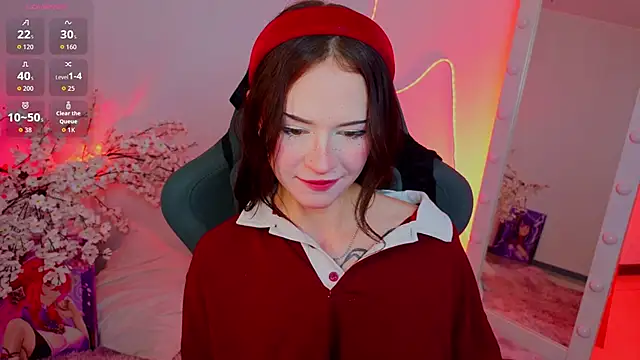 Adetta's Live XXX Chat