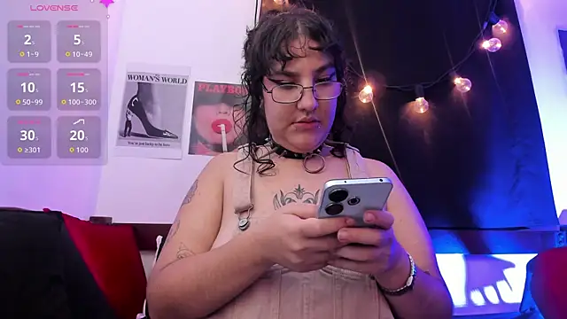 Show Webcam de SamanthaGriim