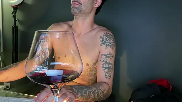 Show de ZeusDelicious na webcam