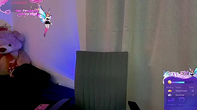 MarcellaGriffin 现场XXX聊天