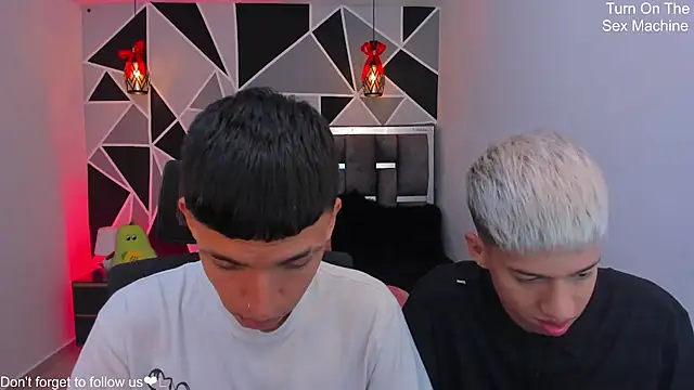 Juan_Nd_Steven Adlı Modelin Web Kamerası Şovu