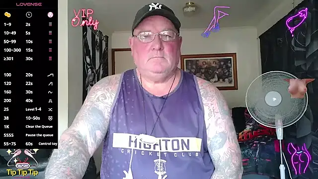 KINKYBLUEYES69 webkamerás műsora