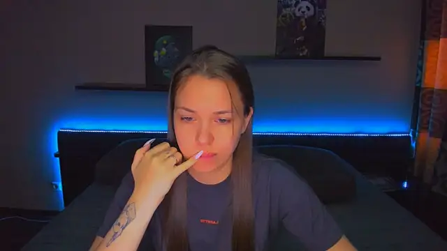 AlexaBarkley Obrolan Langsung XXX