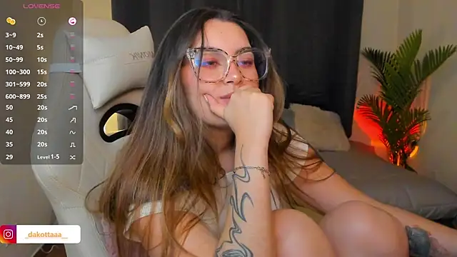 XXX chat uživo modela dakottaa_