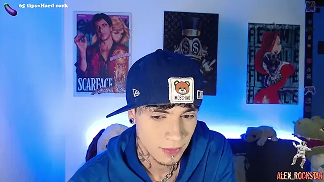 Webkamerová show alex_rockstar
