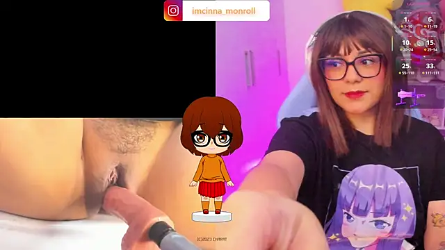 cinna_monroll Adlı Modelin Canlı XXX Sohbeti